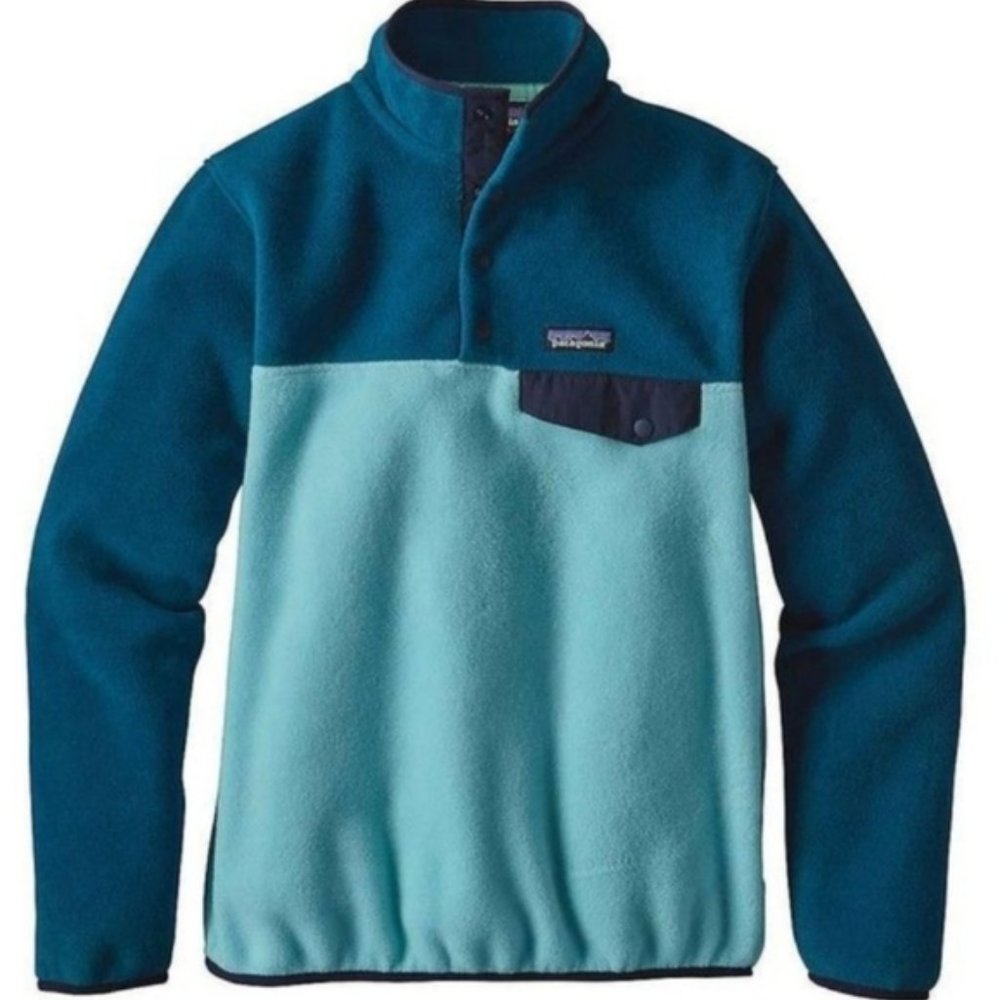 Patagonia Synchilla Snap Pullover Fleece XS S